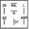 HELLA 4DB 006 716-041 Flasher Unit